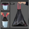Túi đựng rác quai rút 45x50 cm siêu dai tự phân hủy 75 túi/cuộn Đen giảm giá 38.000₫ 2