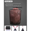 Túi đựng rác quai rút 45x50 cm siêu dai tự phân hủy 75 túi/cuộn Đen giảm giá 38.000₫ 4