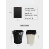 Túi đựng rác quai rút 45x50 cm siêu dai tự phân hủy 75 túi/cuộn Đen giảm giá 38.000₫ 9
