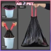 Túi đựng rác quai rút tiện lợi 45x50 cm - Siêu dai tự phân hủy, giá 38.000 VND