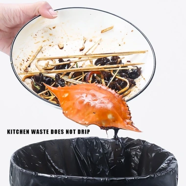 Túi đựng rác quai rút tiện lợi 45x50 cm - Siêu dai tự phân hủy, giá 38.000 VND 5 Túi đựng rác quai rút tiện lợi 45x50 cm - Siêu dai tự phân hủy, giá 38.000 VND 5