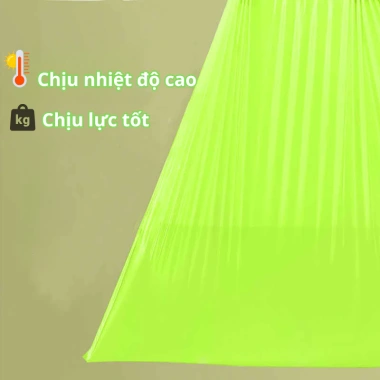 Túi đựng rác siêu dai dây rút, 100 túi hương ngải cứu xua đuổi ruồi muỗi Daria