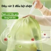 Túi đựng rác siêu dai dây rút, 100 túi hương ngải cứu xua đuổi ruồi muỗi Daria 8