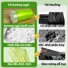 Túi đựng rác siêu dai dây rút, 100 túi hương ngải cứu xua đuổi ruồi muỗi Daria 9