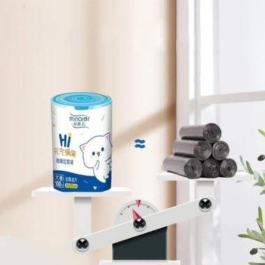 Túi đựng rác siêu dày, dây kéo chắc chắn, giá ưu đãi 19.990 VND - Độ bền cao
