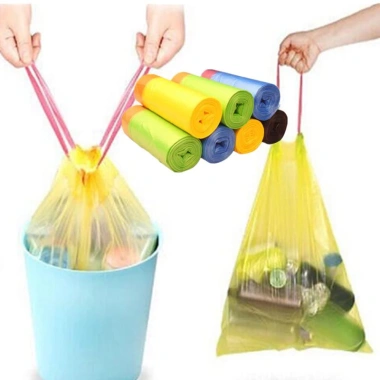 Túi đựng rác sinh học dây rút tự phân hủy – 1 cuộn 15 túi, giá chỉ 12.000₫ 4 Túi đựng rác sinh học dây rút tự phân hủy – 1 cuộn 15 túi, giá chỉ 12.000₫ 4