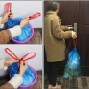 Túi đựng rác sinh học dây rút tự phân hủy – 1 cuộn 15 túi, giá chỉ 12.000₫ 8
