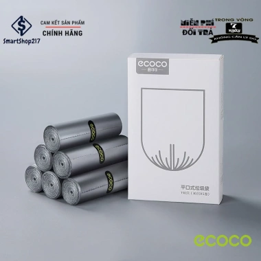 Túi Đựng Rác Sinh Học Tự Phân Hủy Ecoco Nhật Bản - Giá 19.200₫ Giảm 20%