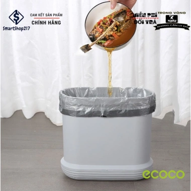 Túi Đựng Rác Sinh Học Tự Phân Hủy Ecoco Nhật Bản - Giá 19.200₫ Giảm 20% 2