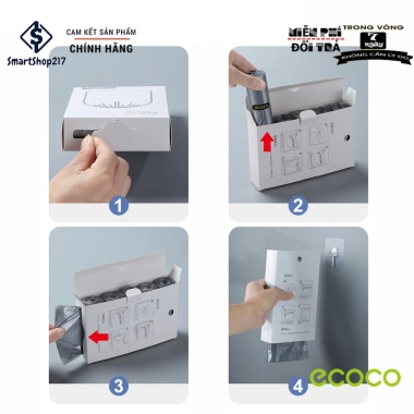 Túi Đựng Rác Sinh Học Tự Phân Hủy Ecoco Nhật Bản - Giá 19.200₫ Giảm 20% 6