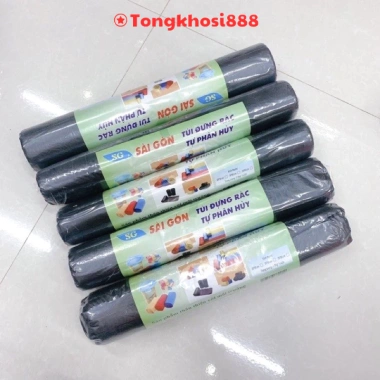 Túi đựng rác sinh học tự phân hủy PVN59.396 - 1 cuộn giá ưu đãi 16.800 VND 2 Túi đựng rác sinh học tự phân hủy PVN59.396 - 1 cuộn giá ưu đãi 16.800 VND 2