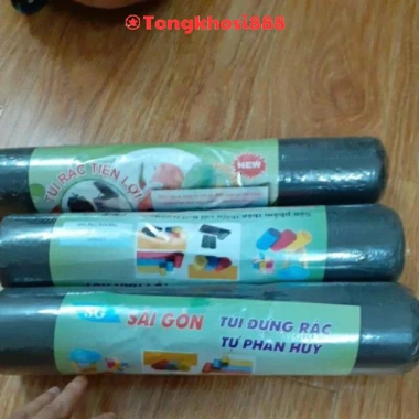 Túi đựng rác sinh học tự phân hủy PVN59.396 - 1 cuộn giá ưu đãi 16.800 VND
