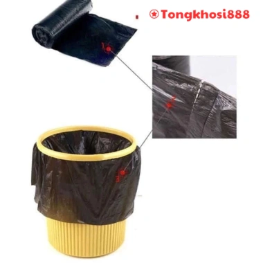 Túi đựng rác sinh học tự phân hủy PVN59.396 - 1 cuộn giá ưu đãi 16.800 VND