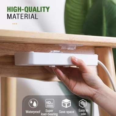 Túi đựng rác Snap-on kệ treo đa năng, khung tháo rời không đục lỗ, chống trượt cho bàn làm việc - 12.500 VND 3