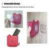 Túi đựng rác Snap-on kệ treo đa năng, khung tháo rời không đục lỗ, chống trượt cho bàn làm việc - 12.500 VND 8