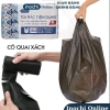 Túi đựng rác Soji Inochi đa size Hàng xuất Nhật sinh học tự phân hủy Giá 16.000₫