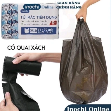 Túi đựng rác Soji Inochi đa size Hàng xuất Nhật sinh học tự phân hủy Giá 16.000₫ Túi đựng rác Soji Inochi đa size Hàng xuất Nhật sinh học tự phân hủy Giá 16.000₫