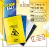 Túi đựng rác thải y tế cao cấp 1kg dây rút tiện lợi, chịu lực mạnh, an toàn
