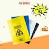 Túi đựng rác thải y tế cao cấp 1kg dây rút tiện lợi, chịu lực mạnh, an toàn 2