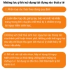 Túi đựng rác thải y tế cao cấp 1kg dây rút tiện lợi, chịu lực mạnh, an toàn 4