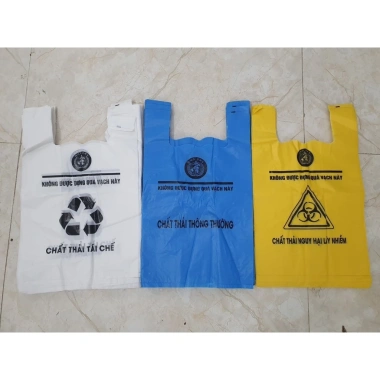 Túi đựng rác thải y tế đa màu 15-120L - Giá chỉ 65.000đ tiết kiệm ngay 2
