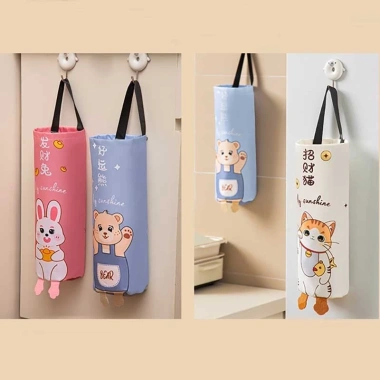 Túi Đựng Rác Treo Tường Hình Thú Đáng Yêu - Bảo Quản Dụng Cụ Nhà Bếp, Chỉ 19.900 VND