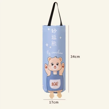 Túi Đựng Rác Treo Tường Hình Thú Đáng Yêu - Bảo Quản Dụng Cụ Nhà Bếp, Chỉ 19.900 VND