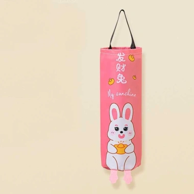 Túi Đựng Rác Treo Tường Hình Thú Đáng Yêu - Bảo Quản Dụng Cụ Nhà Bếp, Chỉ 19.900 VND