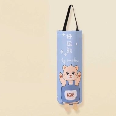 Túi Đựng Rác Treo Tường Hình Thú Đáng Yêu - Bảo Quản Dụng Cụ Nhà Bếp, Chỉ 19.900 VND