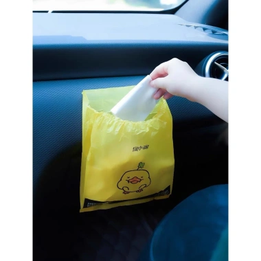 Túi Đựng Rác Tự Dính Sinh Học Phân Hủy - Thân Thiện Môi Trường, Giá 19.500 VND 3