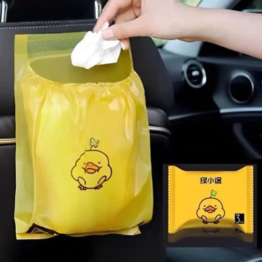 Túi Đựng Rác Tự Dính Sinh Học Phân Hủy - Thân Thiện Môi Trường, Giá 19.500 VND 7