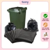 Túi đựng rác tự hủy sinh học 1kg, quai xách bền, bọc đa năng, chỉ 15.900₫