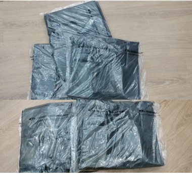 Túi đựng rác tự hủy sinh học 1kg, quai xách bền, bọc đa năng, chỉ 15.900₫