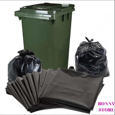 Túi đựng rác tự hủy sinh học 1kg, quai xách bền, bọc đa năng, chỉ 15.900₫