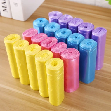 Túi đựng rác tự phân hủy co giãn, nhiều màu, tiện lợi cho nhà bếp – giá 10.000đ
