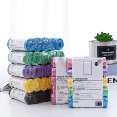 Túi đựng rác tự phân hủy co giãn, nhiều màu, tiện lợi cho nhà bếp – giá 10.000đ