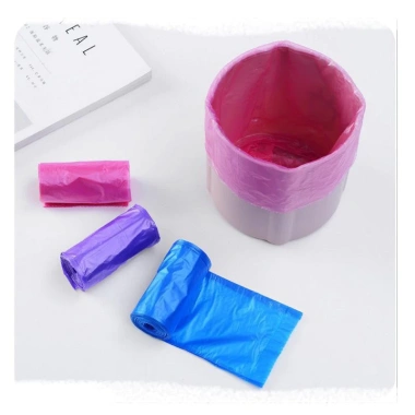 Túi đựng rác tự phân hủy co giãn, nhiều màu, tiện lợi cho nhà bếp – giá 10.000đ