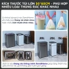 Túi đựng rác tự phân hủy sinh học DandiHome không gây hại môi trường, có dây rút 20 túi/cuộn – 20.000₫ 7