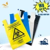 Túi đựng rác y tế tự phân hủy SÓNG VÀNG 1kg - Quai đa size, đa màu, chỉ 61.500₫