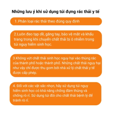 Túi đựng rác y tế tự phân hủy SÓNG VÀNG 1kg - Quai đa size, đa màu, chỉ 61.500₫