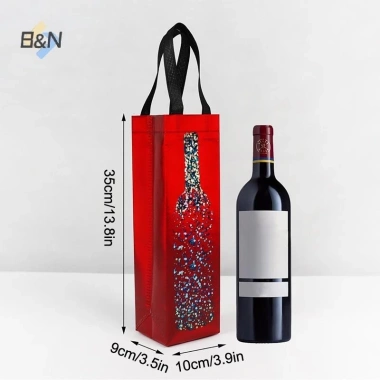 Túi đựng rượu vải không dệt Tote - Quà tặng sang trọng He Be Store 11.500 VND 2
