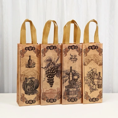 Túi đựng rượu vải không dệt Tote - Quà tặng sang trọng He Be Store 11.500 VND 3