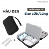 Túi Đựng Sạc Cáp Tavet Form Cứng Đa Năng - Đựng Sạc Dự Phòng, Chuột, USB, Laptop 10