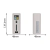 Túi đựng sạc di động silicon chống sốc CUKTECH 10 - dây buộc, chống rơi 74.910 VND 2
