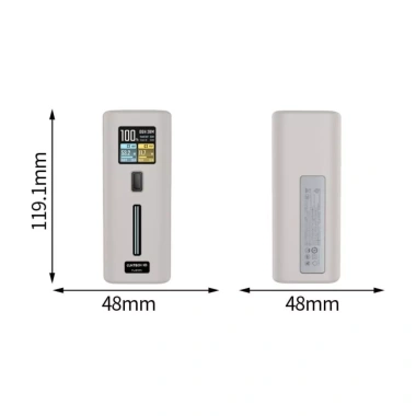 Túi đựng sạc di động silicon chống sốc CUKTECH 10 - dây buộc, chống rơi 74.910 VND 2