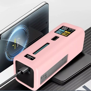 Túi đựng sạc di động silicon chống sốc CUKTECH 10 - dây buộc, chống rơi 74.910 VND 5
