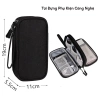 Túi Đựng Sạc Dự Phòng, Ổ Cứng, Tai Nghe, Dây Sạc - Vải Chống Thấm, Giá 47.926 VND 9