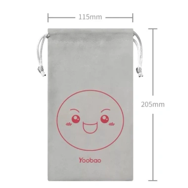 Túi đựng sạc dự phòng, tai nghe, cáp sạc chính hãng YooBao - Giá chỉ 25.000 VND