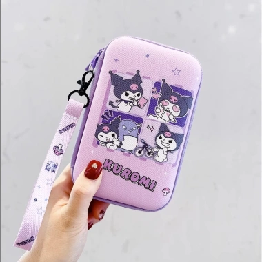 Túi Đựng Sạc Dự Phòng USB Chống Thấm Nước Họa Tiết Pochacco Kuromi Dễ Thương 108.000₫ 2