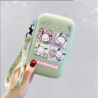 Túi Đựng Sạc Dự Phòng USB Chống Thấm Nước Họa Tiết Pochacco Kuromi Dễ Thương 108.000₫ 3